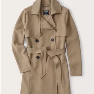 Abercrombie and Fitch trench pea coat size XL